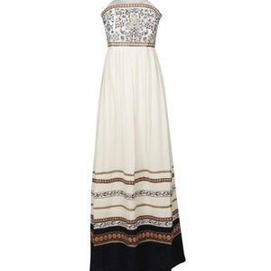 Beautiful ALICE + OLIVIA Quyen maxi dress